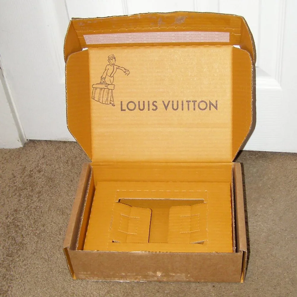 NEW Louis Vuitton Empty Charm/Wallet box Complete set